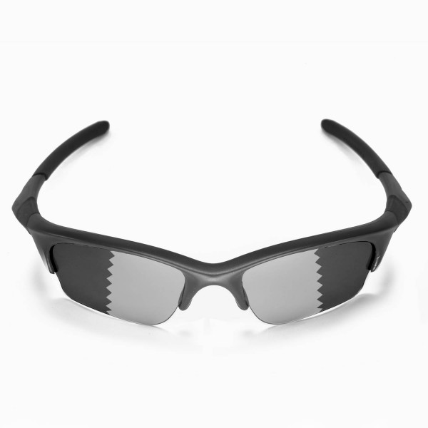 Walleva Transition/Photochromic Polarized Replacement Lenses for Oakley